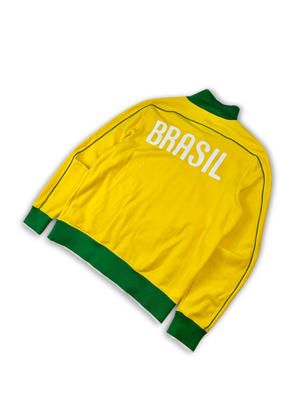 Adidas Brasil Zip Up (L)