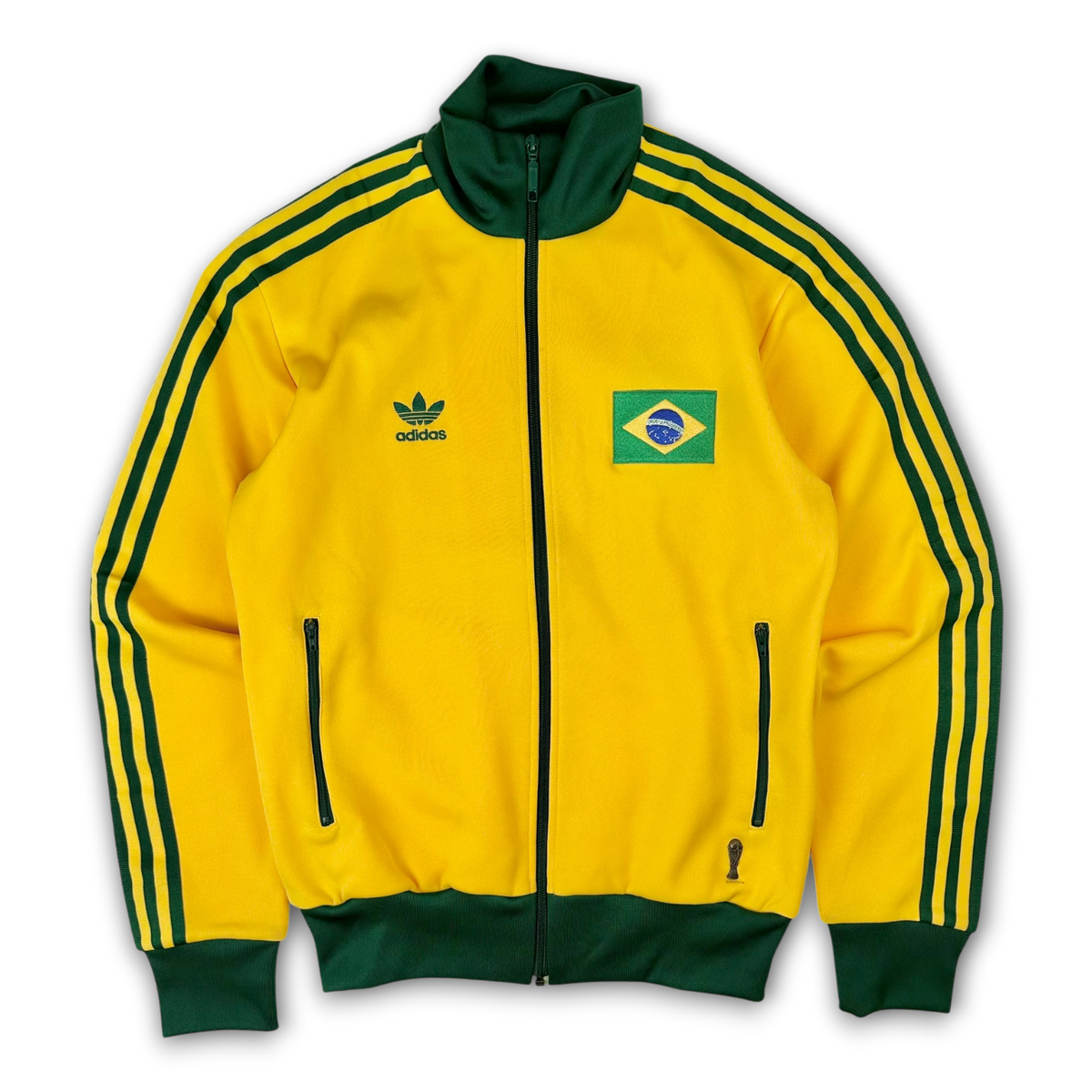 Adidas Brasil Zip Up (S)