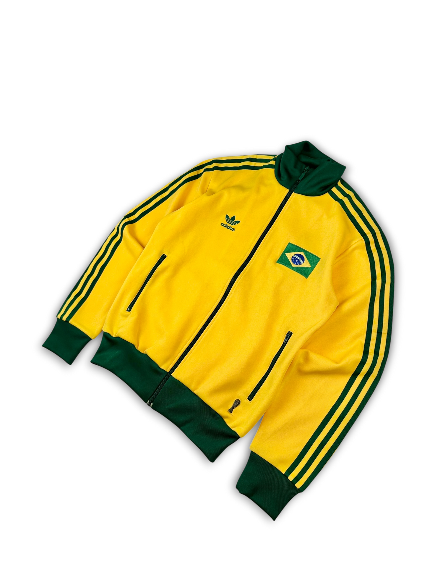 Adidas Brasil Zip Up (S)