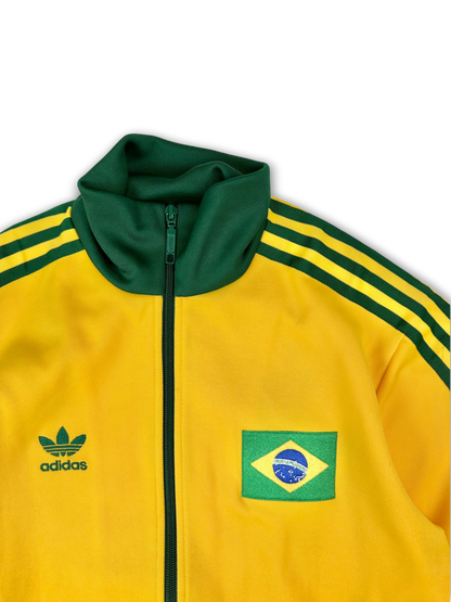 Adidas Brasil Zip Up (S)