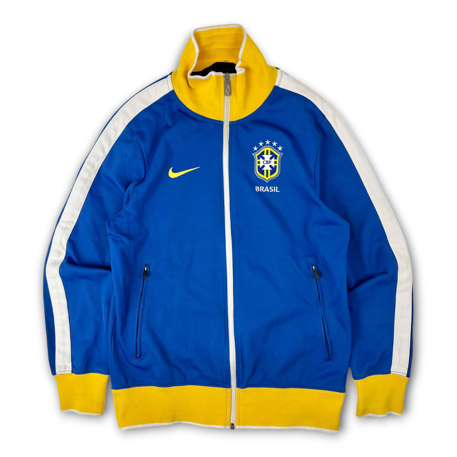 Nike Brazil Zip Up (S)