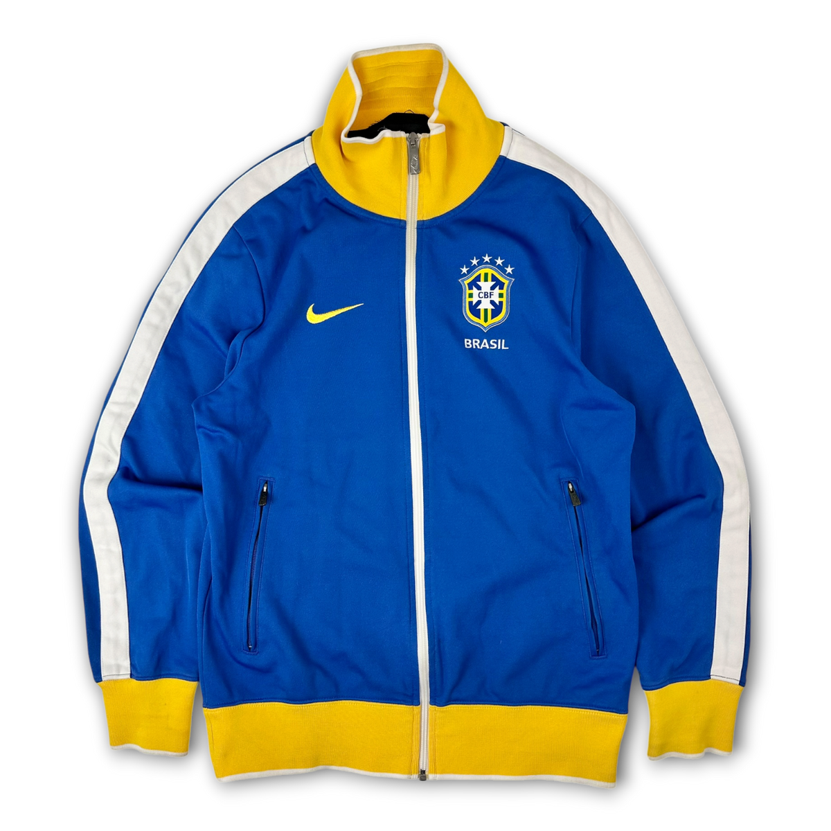 Nike Brasil Zip Up (S)