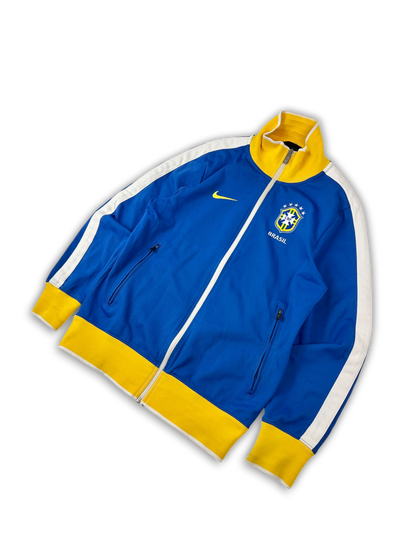 Nike Brasil Zip Up (S)