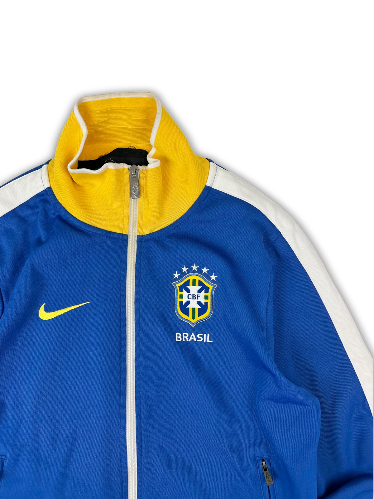 Nike Brazil Zip Up (S)