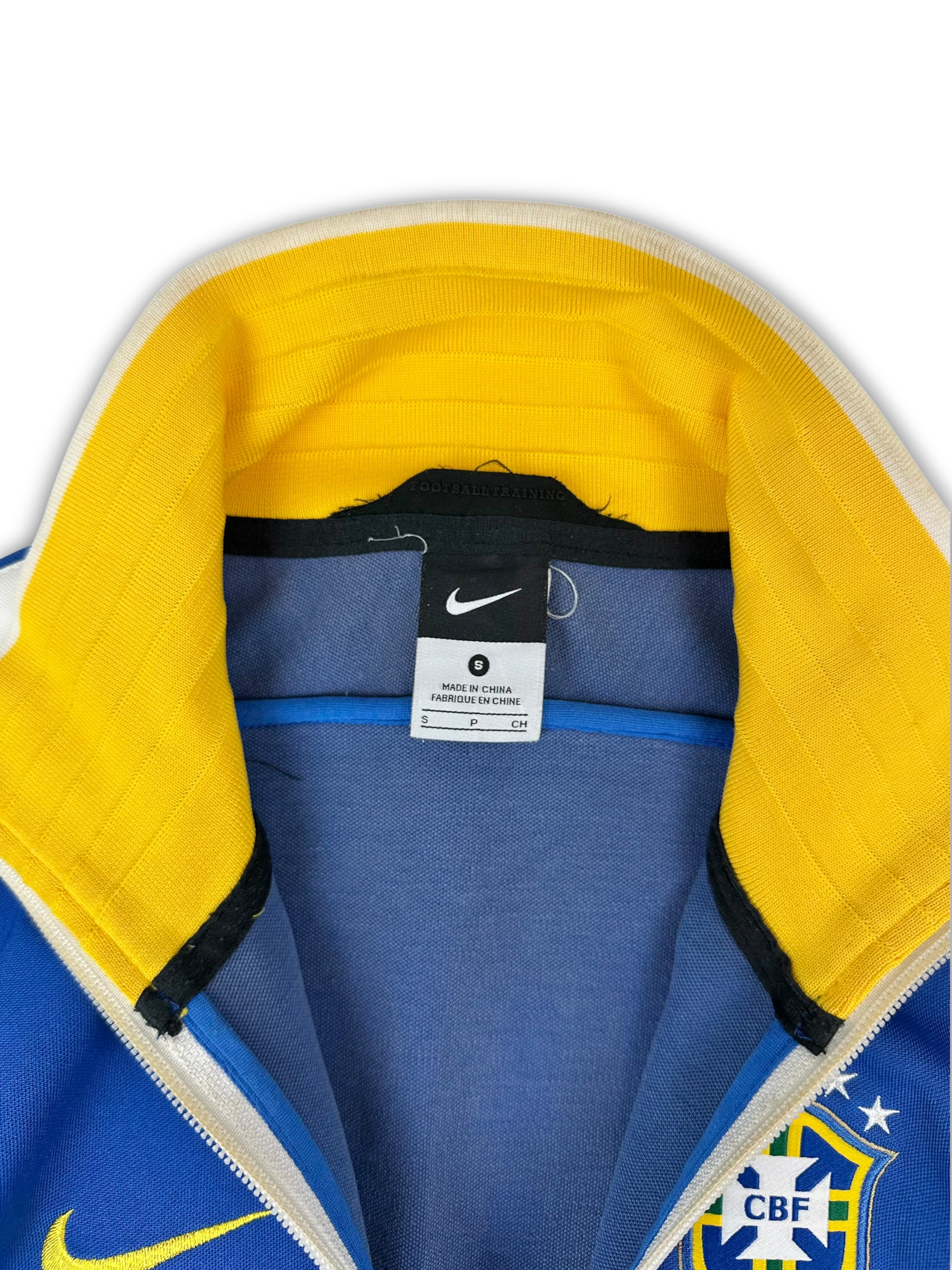 Nike Brazil Zip Up (S)