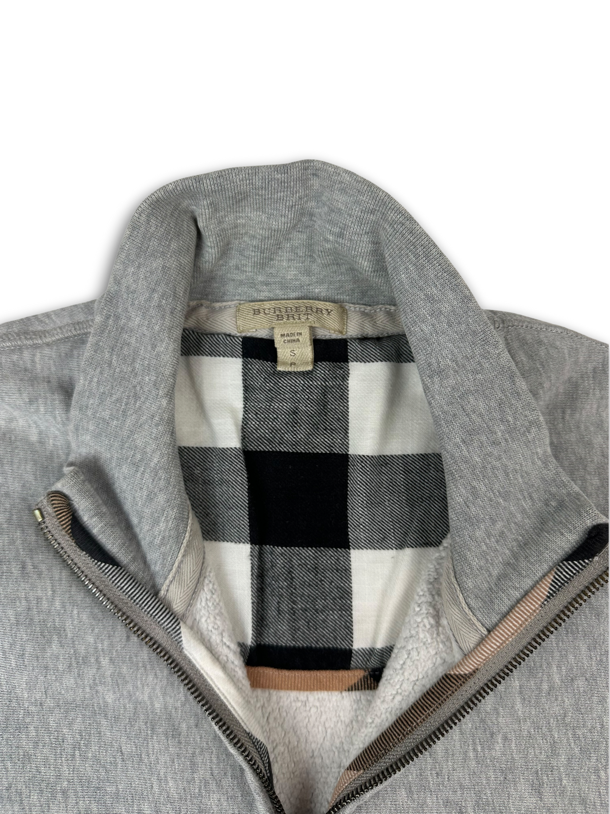 Burberry Zip Up (S)