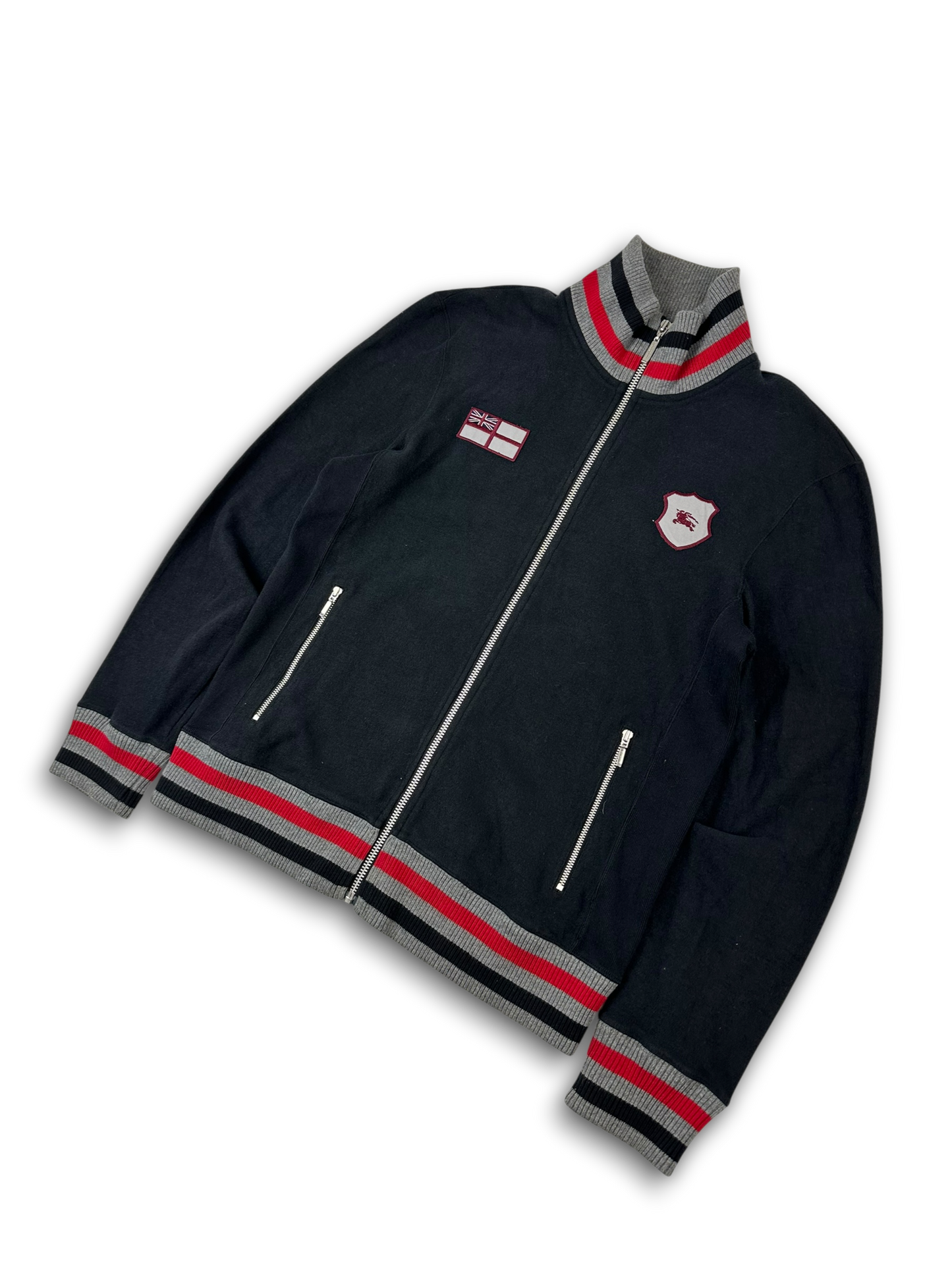 Burberry Zip Up (M)