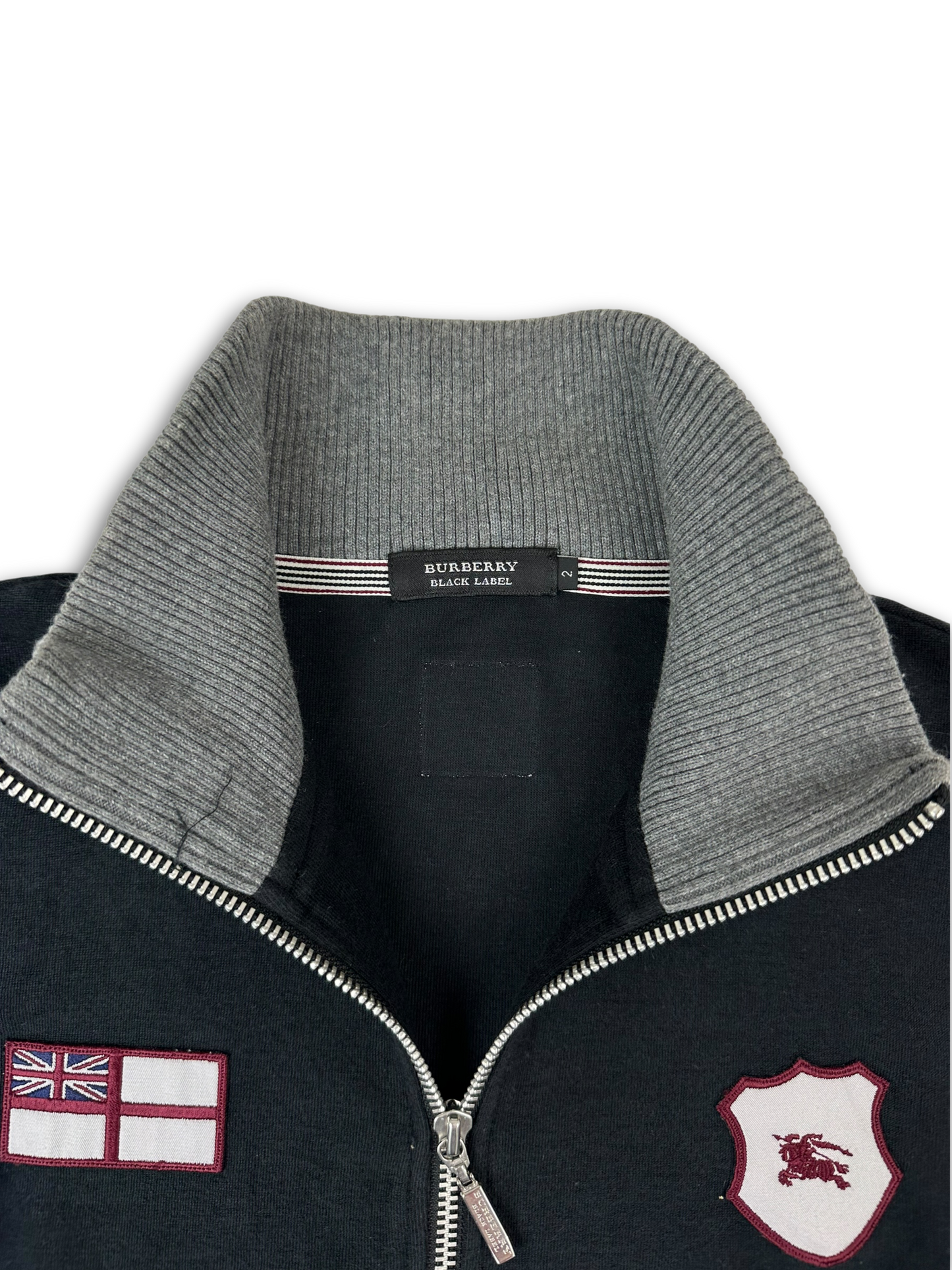 Burberry Zip Up (M)