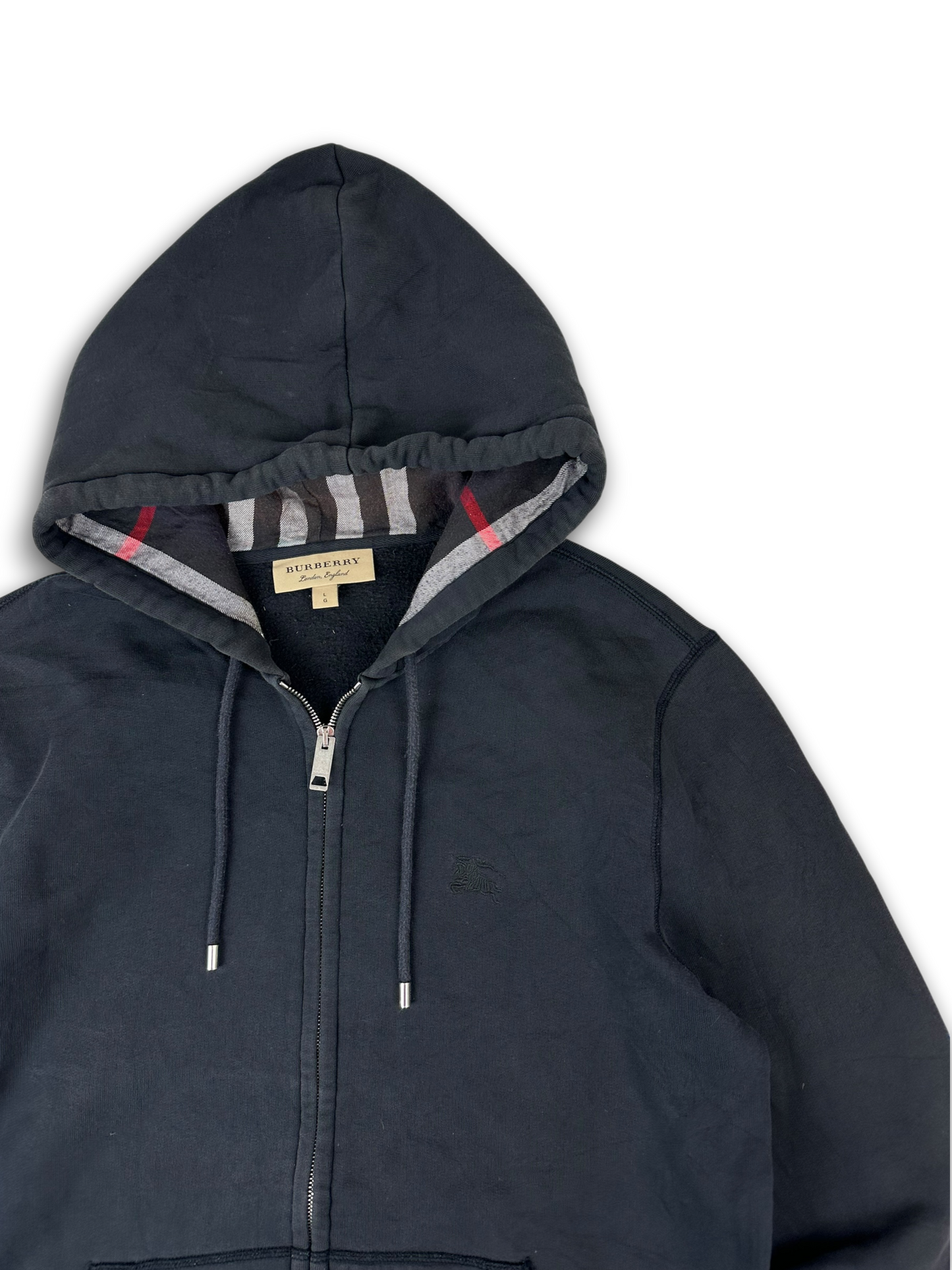 Burberry Zip Up (L)