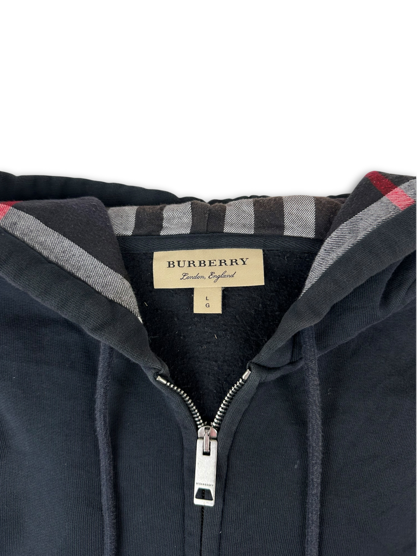 Burberry Zip Up (L)