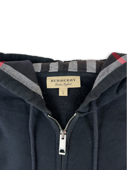 Burberry Zip Up (L)