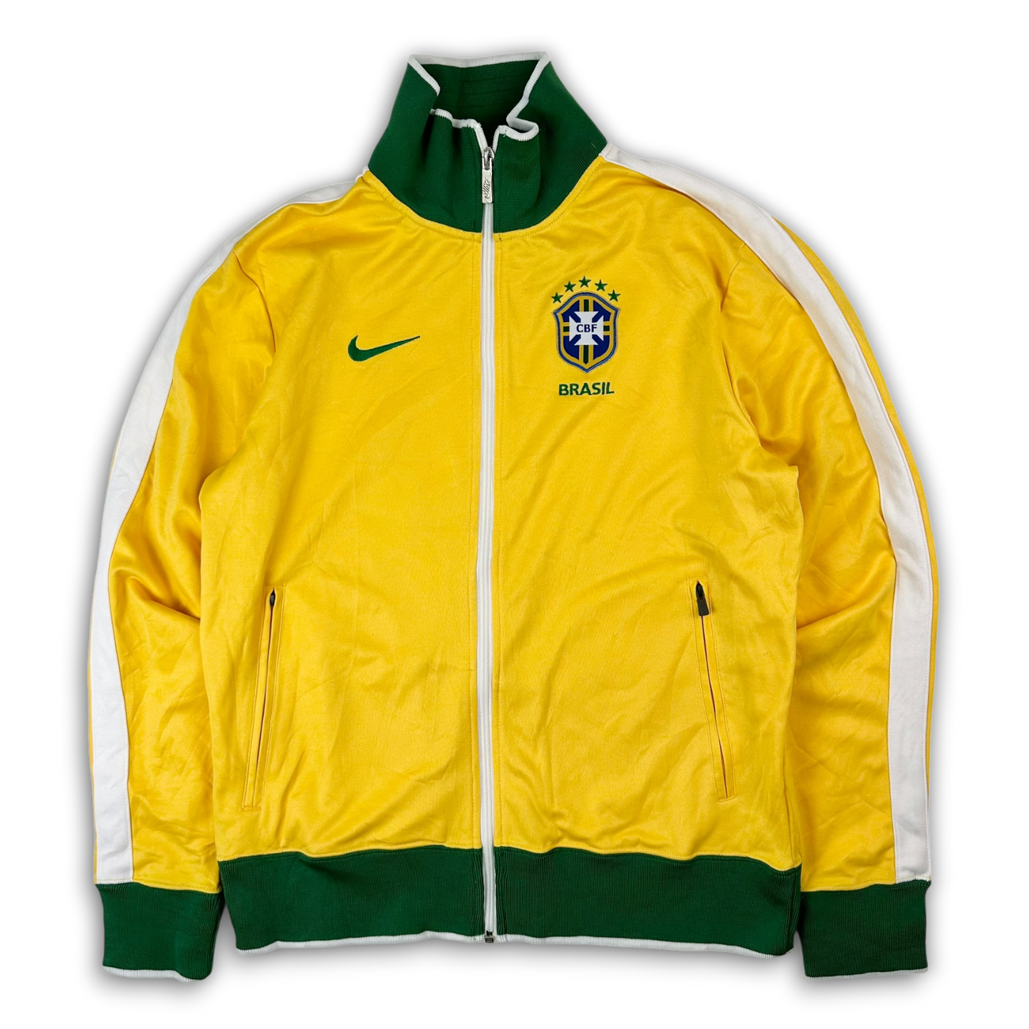 Nike Brasil Zip Up (M)