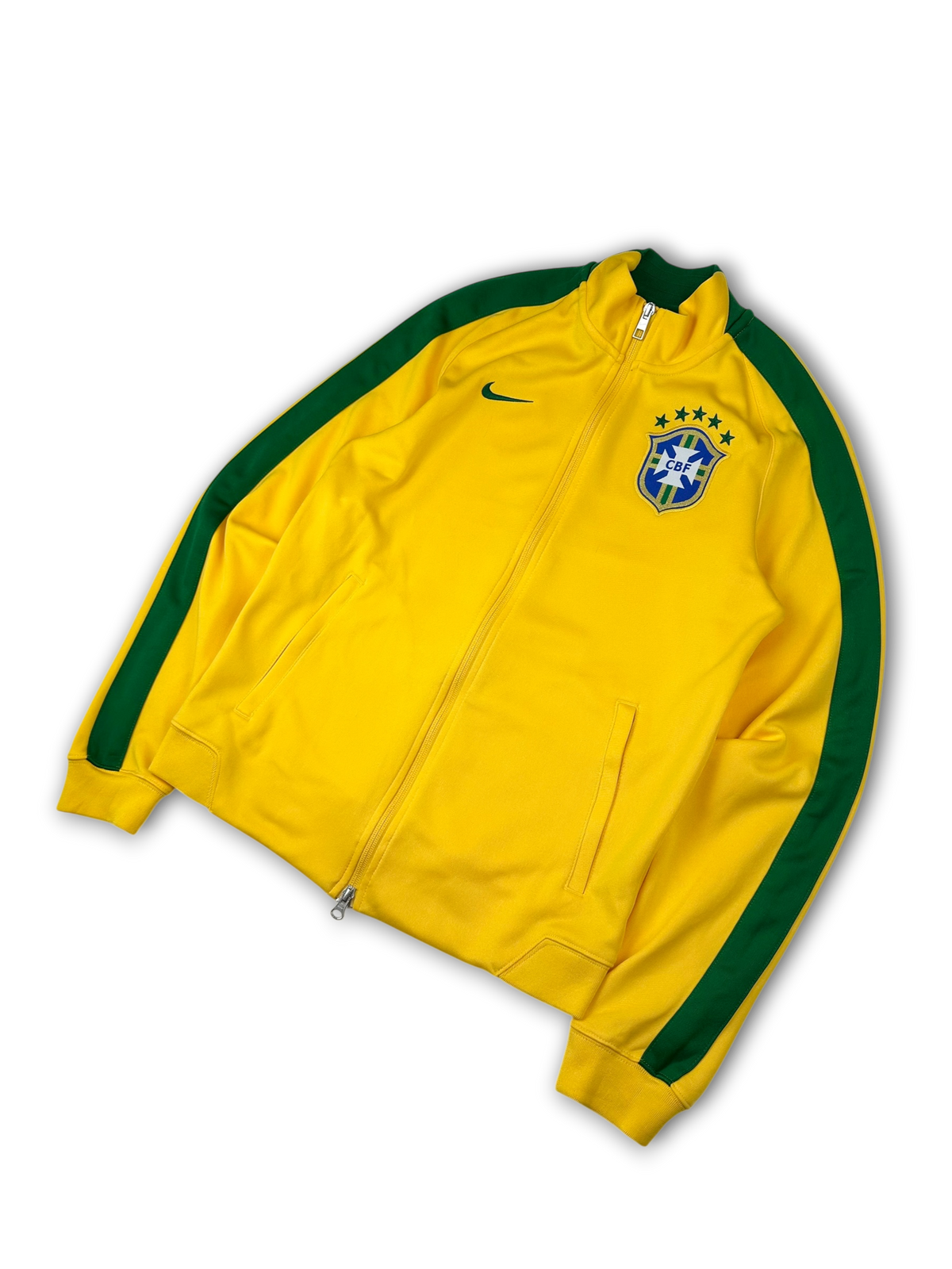 Adidas Brazil Trackjacket (S)