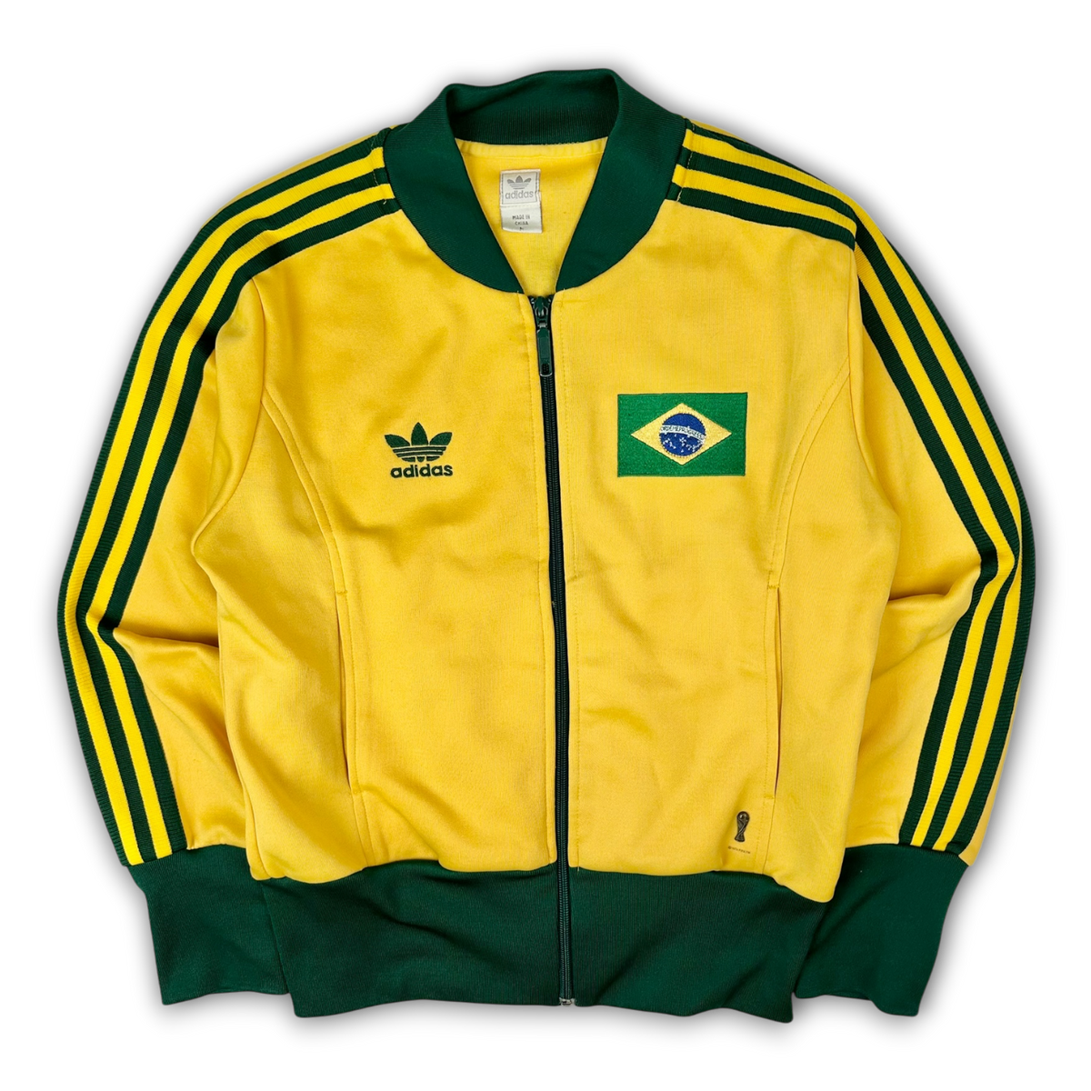 Adidas Brazil Trackjacket (XS)
