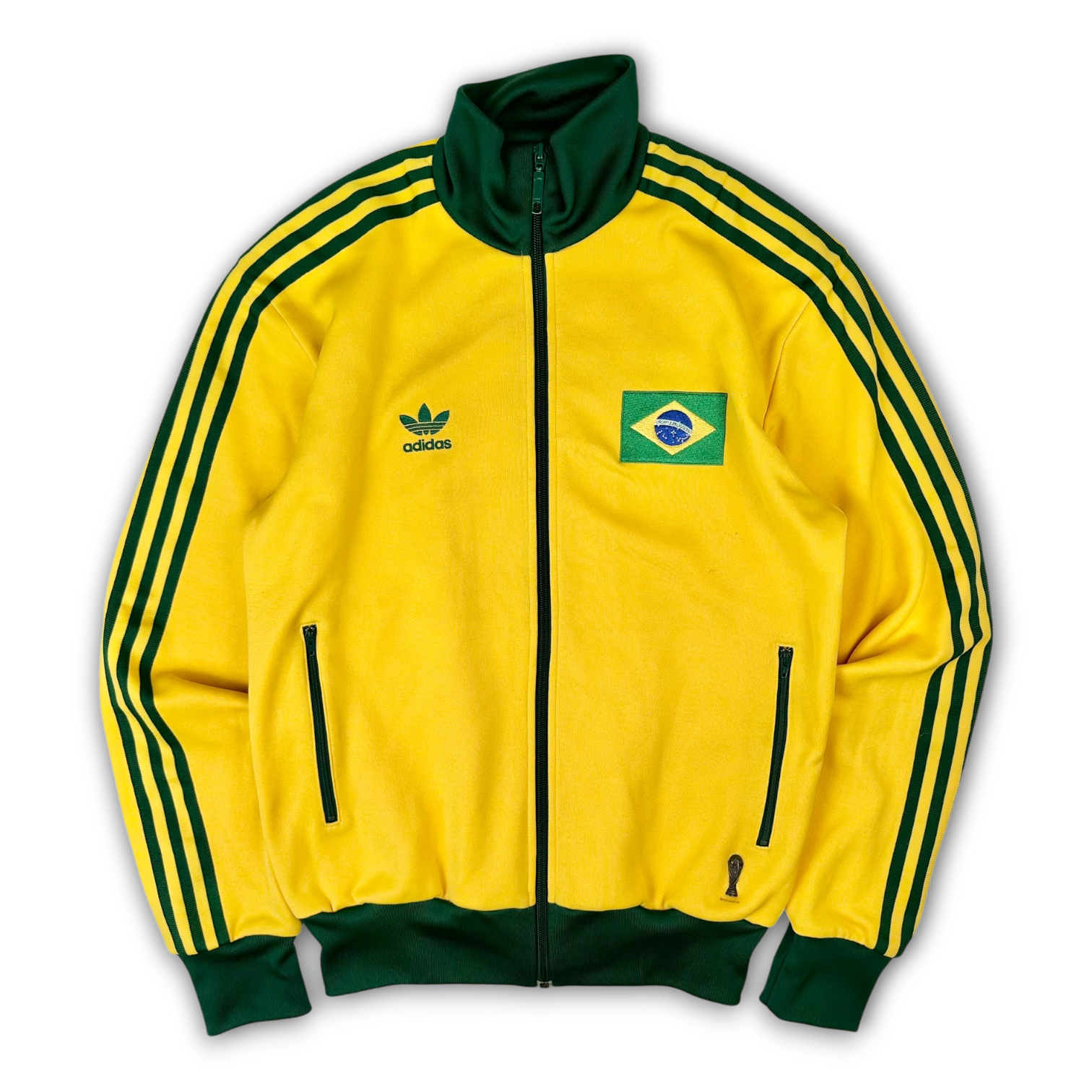 Adidas Brazil Trackjacket (M)
