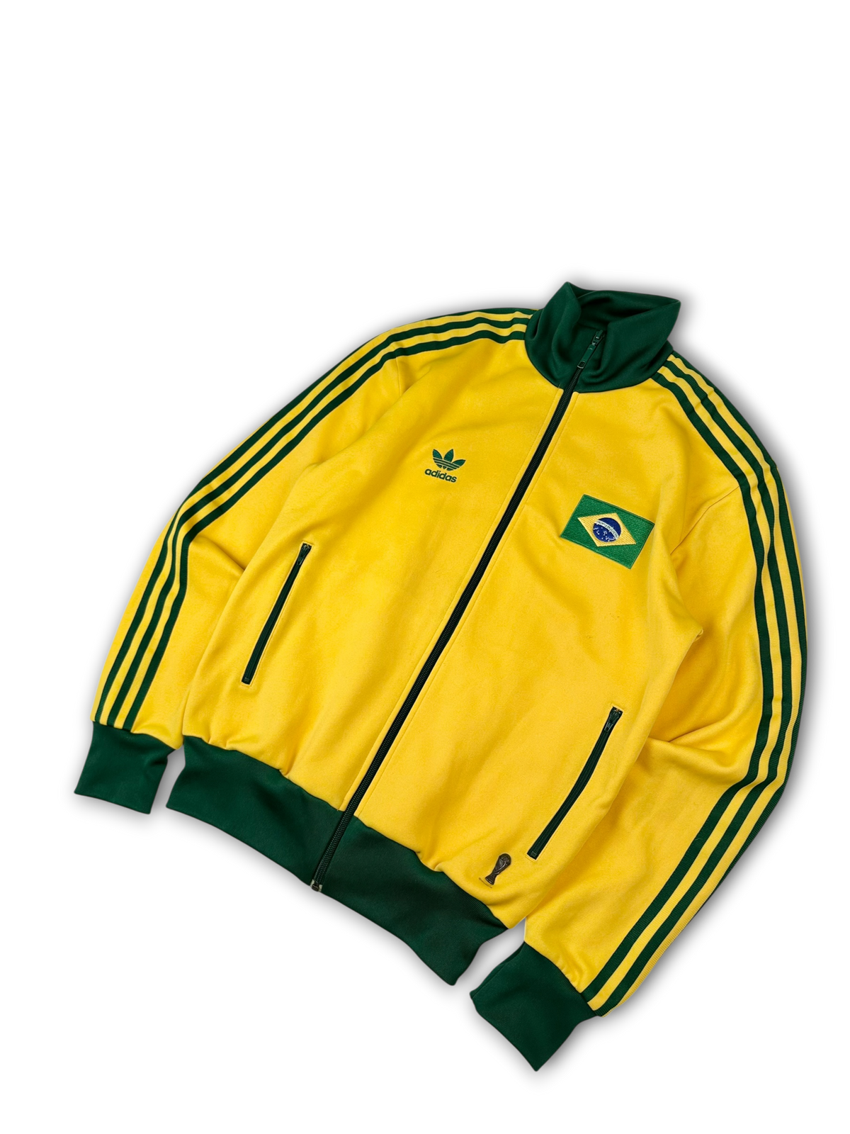 Adidas Brazil Trackjacket (M)