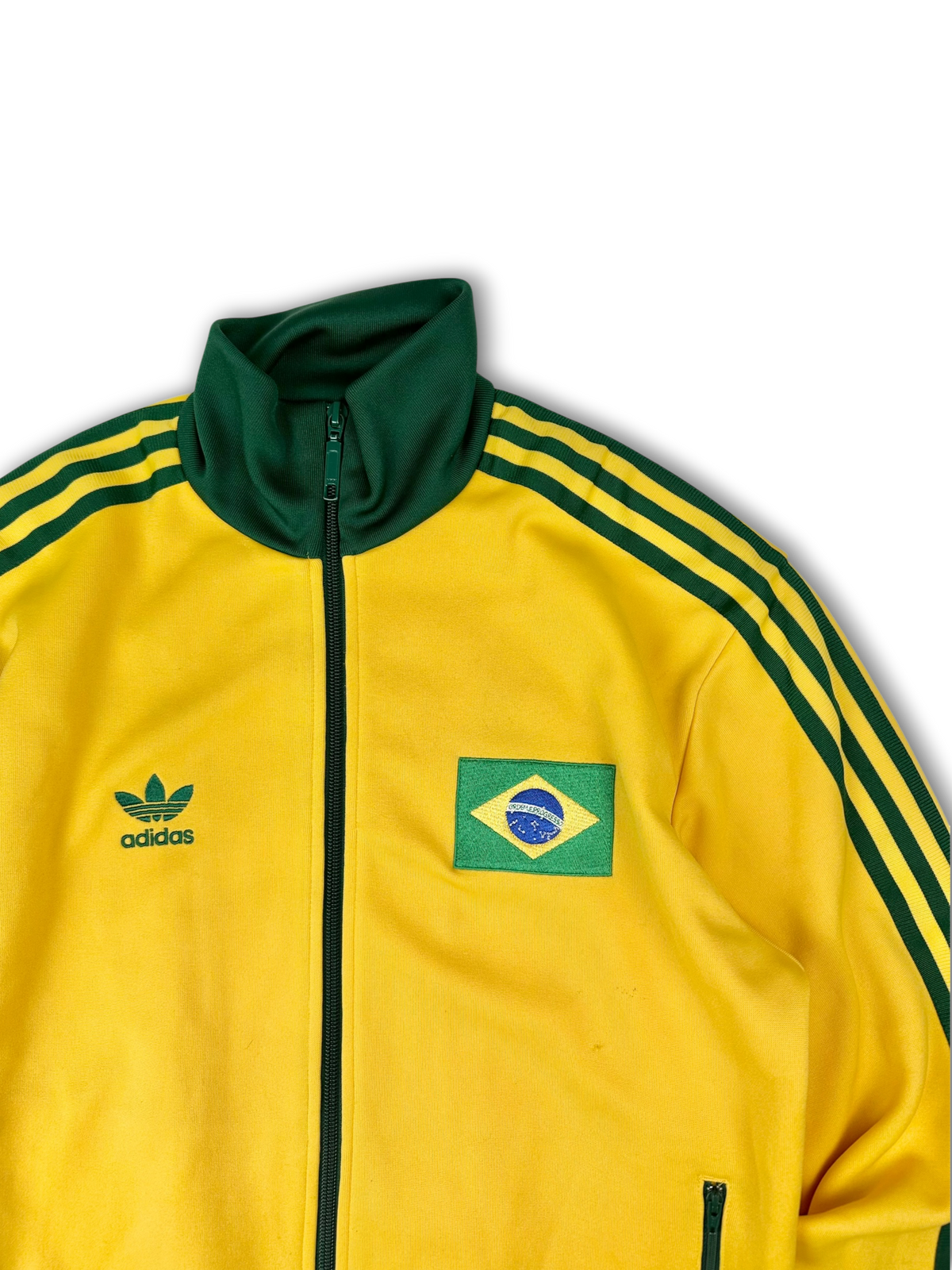 Adidas Brazil Trackjacket (M)