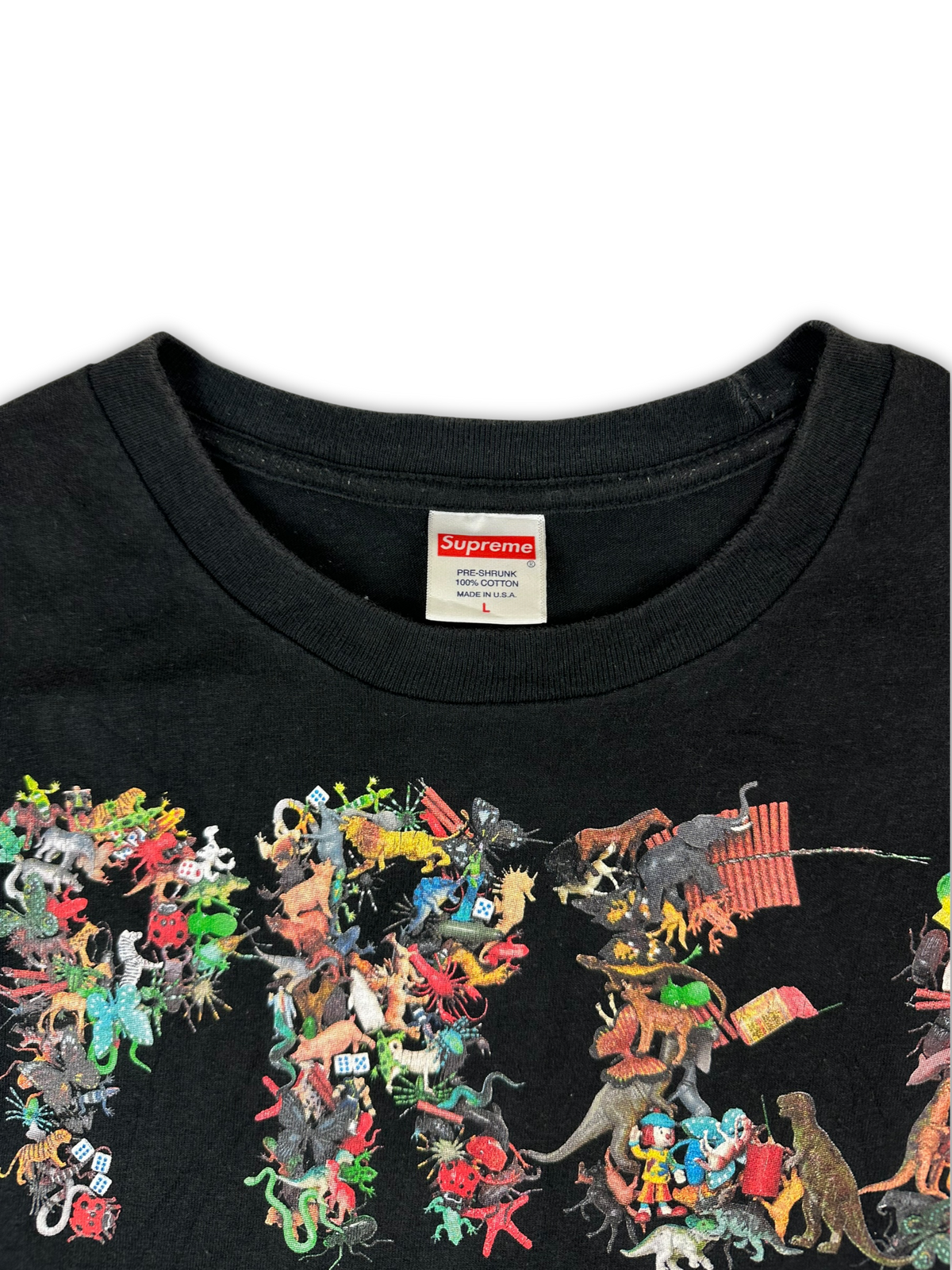 Supreme T-Shirt (L)