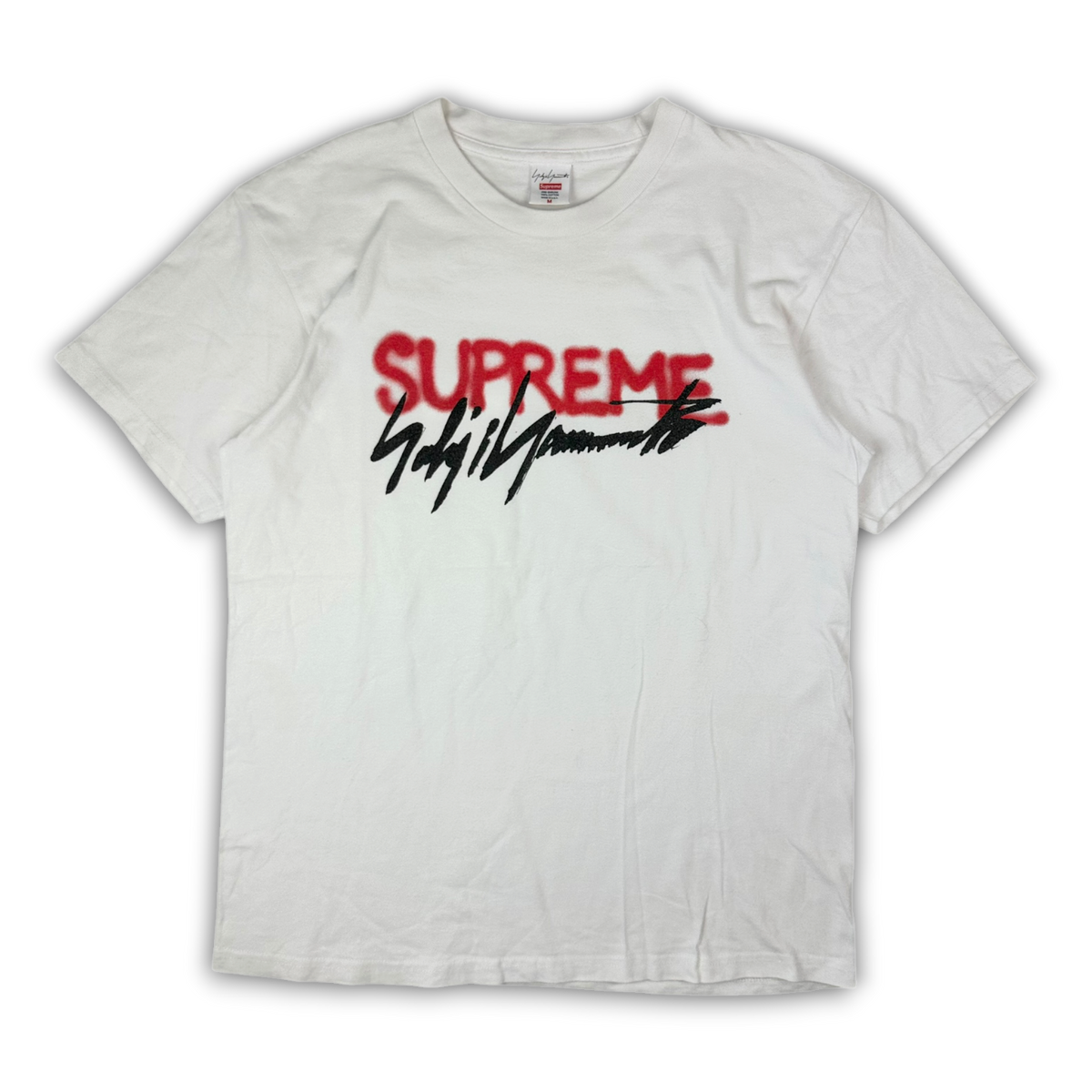Supreme x Yohji Yamamoto T-Shirt (M)