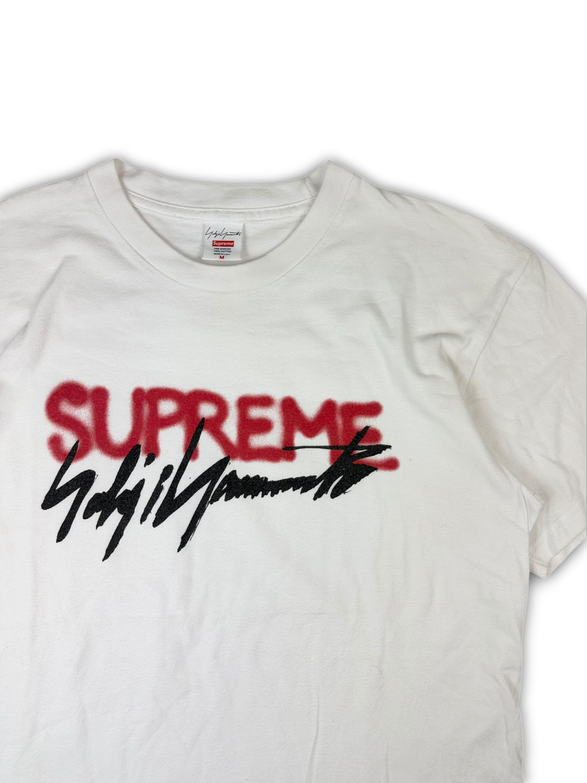 Supreme x Yohji Yamamoto T-Shirt (M)