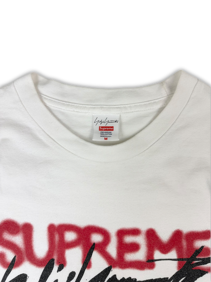 Supreme x Yohji Yamamoto T-Shirt (M)
