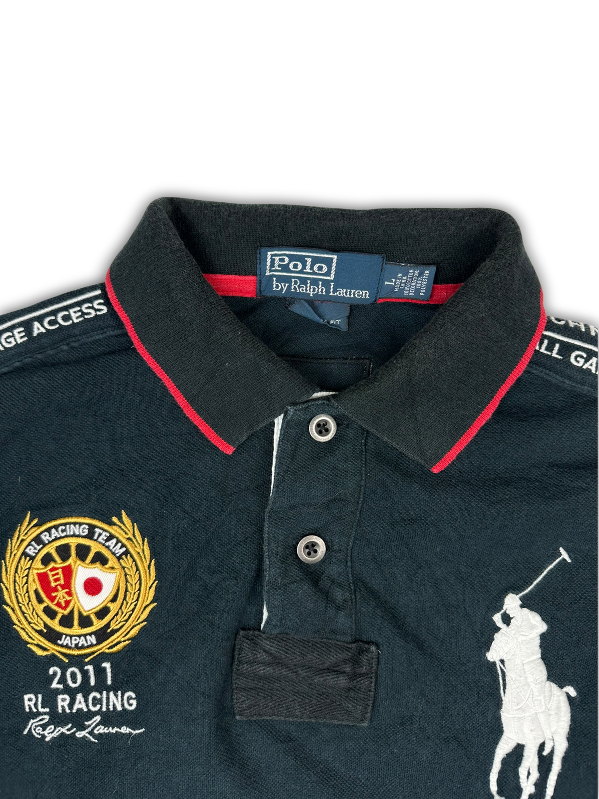 Polo Ralph Lauren Polo (L)