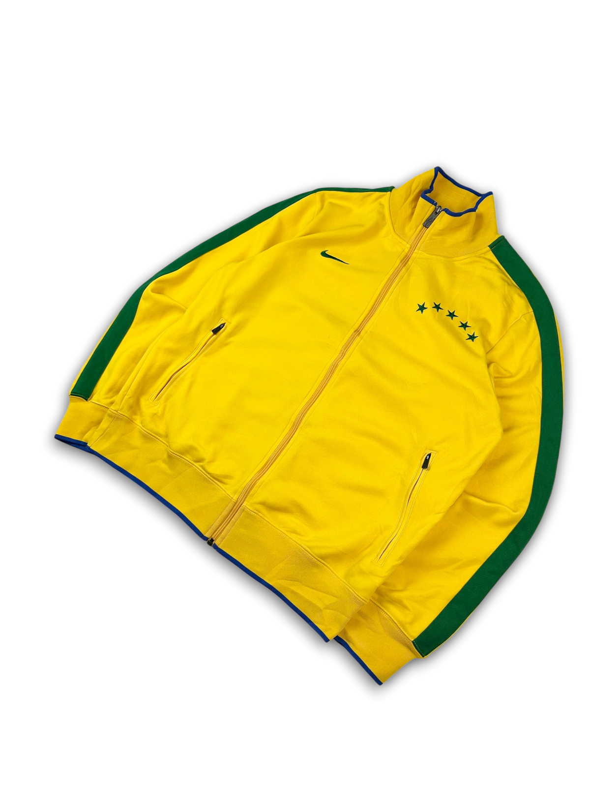 Nike Brazil Zip Up (L)