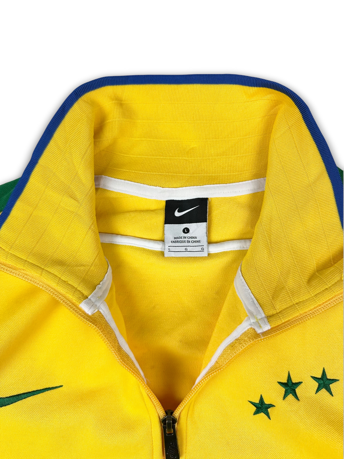 Nike Brazil Zip Up (L)