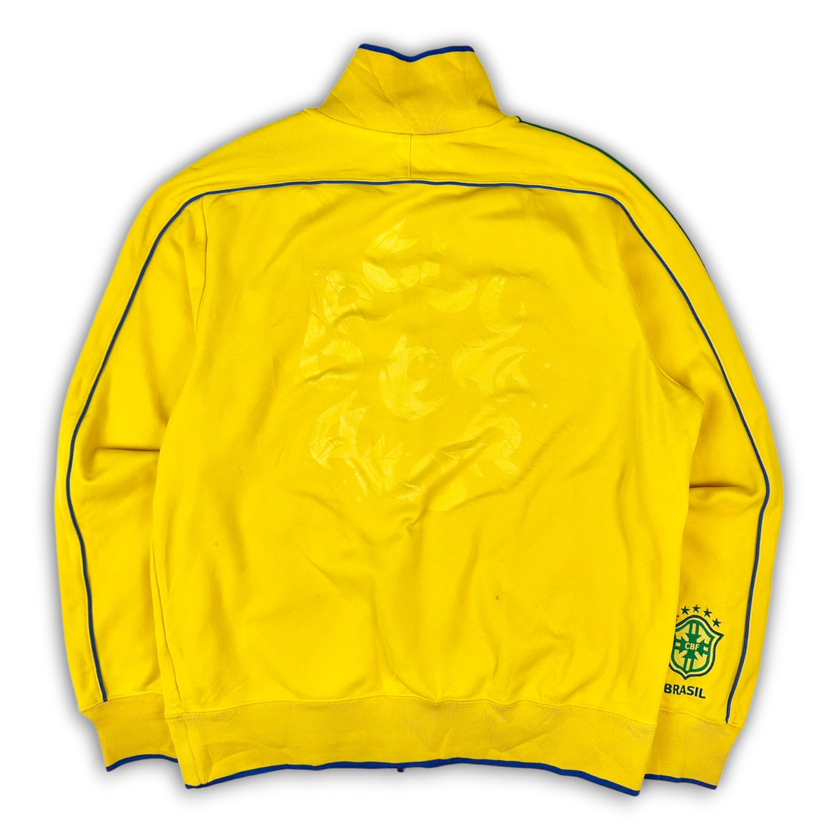 Nike Brazil Zip Up (L)