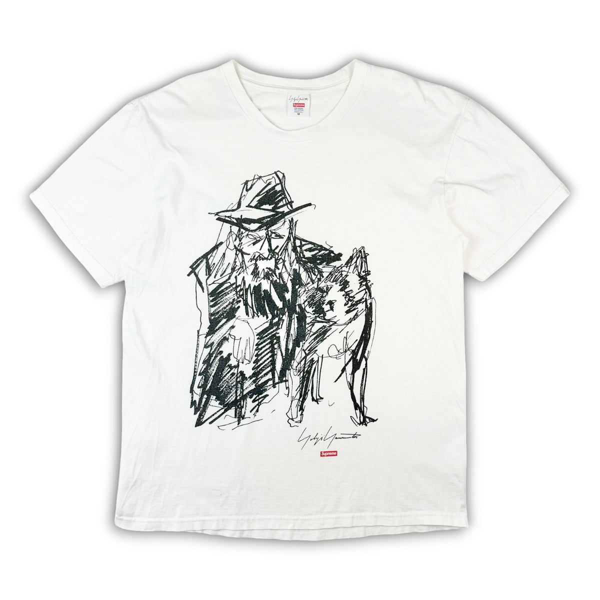 Supreme x Yohji Yamamoto T-Shirt (M)