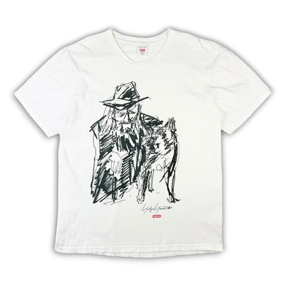 Supreme x Yohji Yamamoto T-Shirt (M)