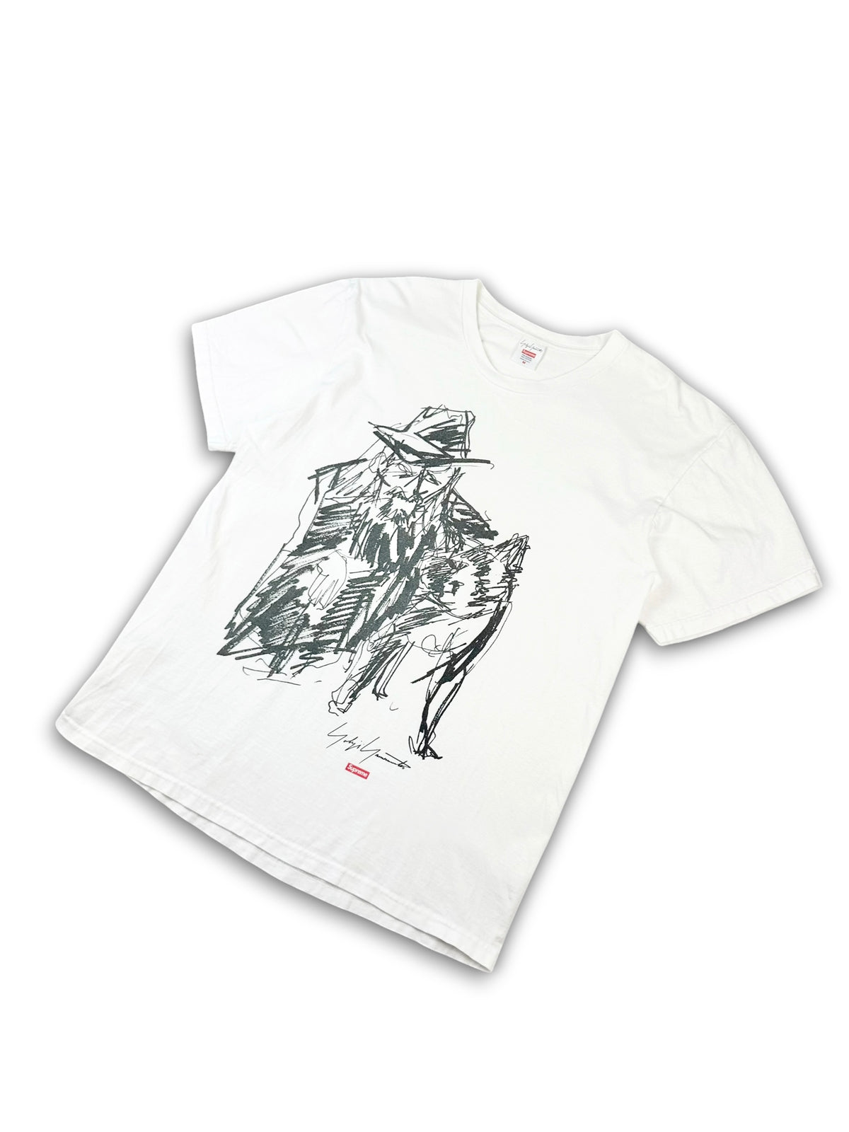 Supreme x Yohji Yamamoto T-Shirt (M)