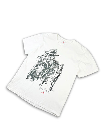 Supreme x Yohji Yamamoto T-Shirt (M)