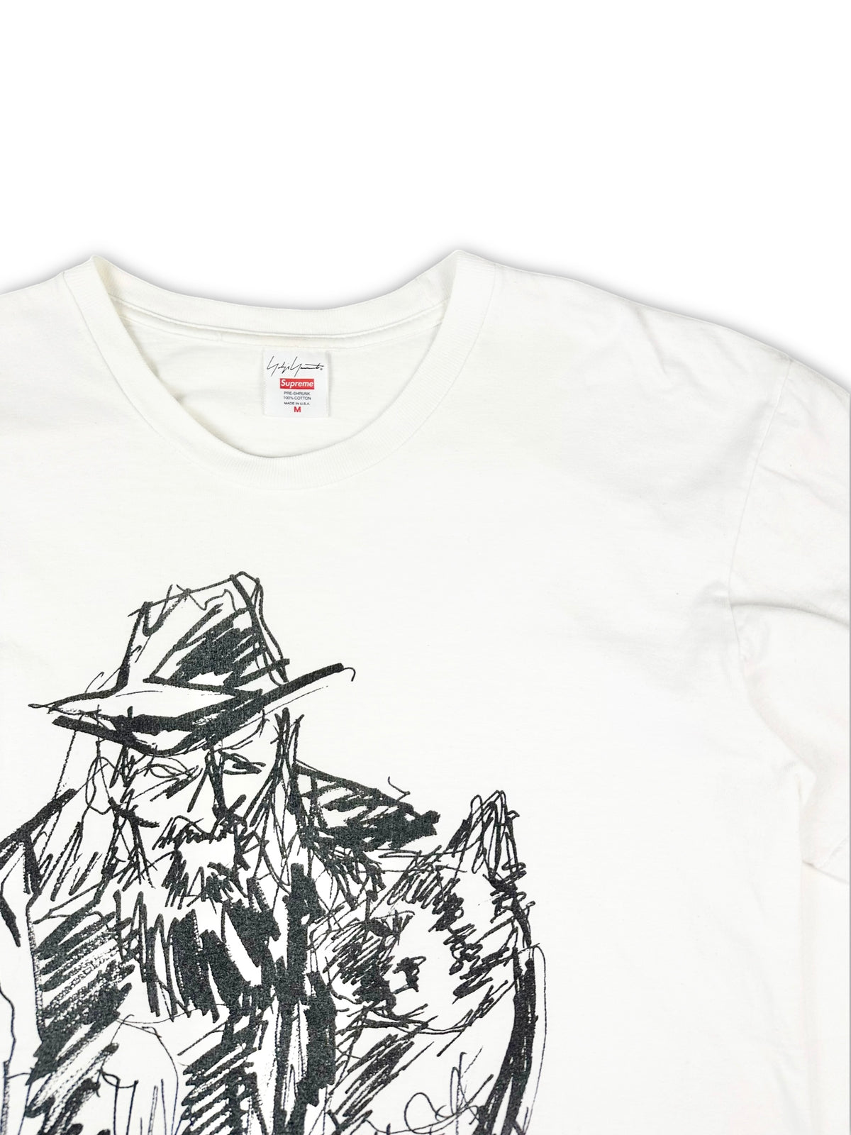 Supreme x Yohji Yamamoto T-Shirt (M)