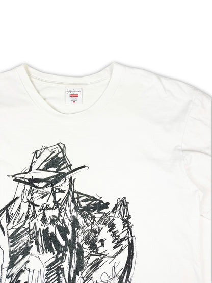 Supreme x Yohji Yamamoto T-Shirt (M)