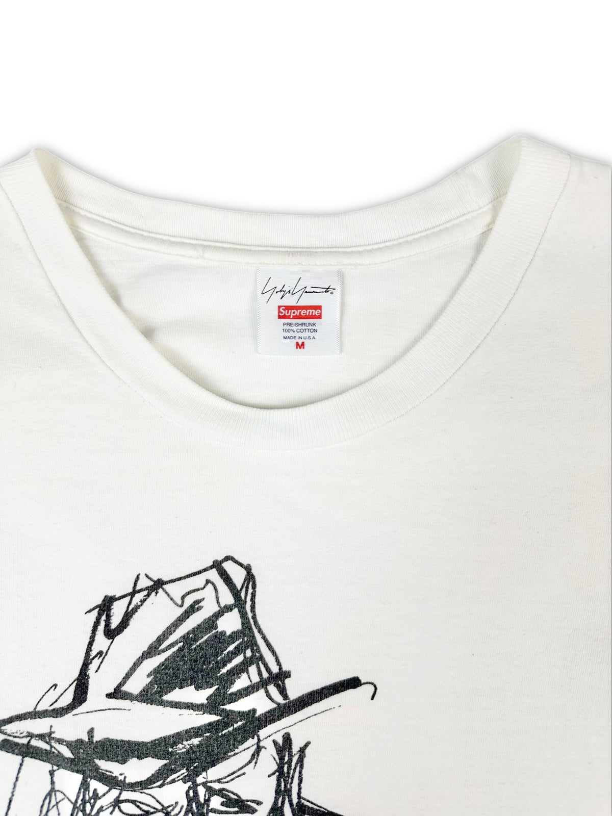 Supreme x Yohji Yamamoto T-Shirt (M)