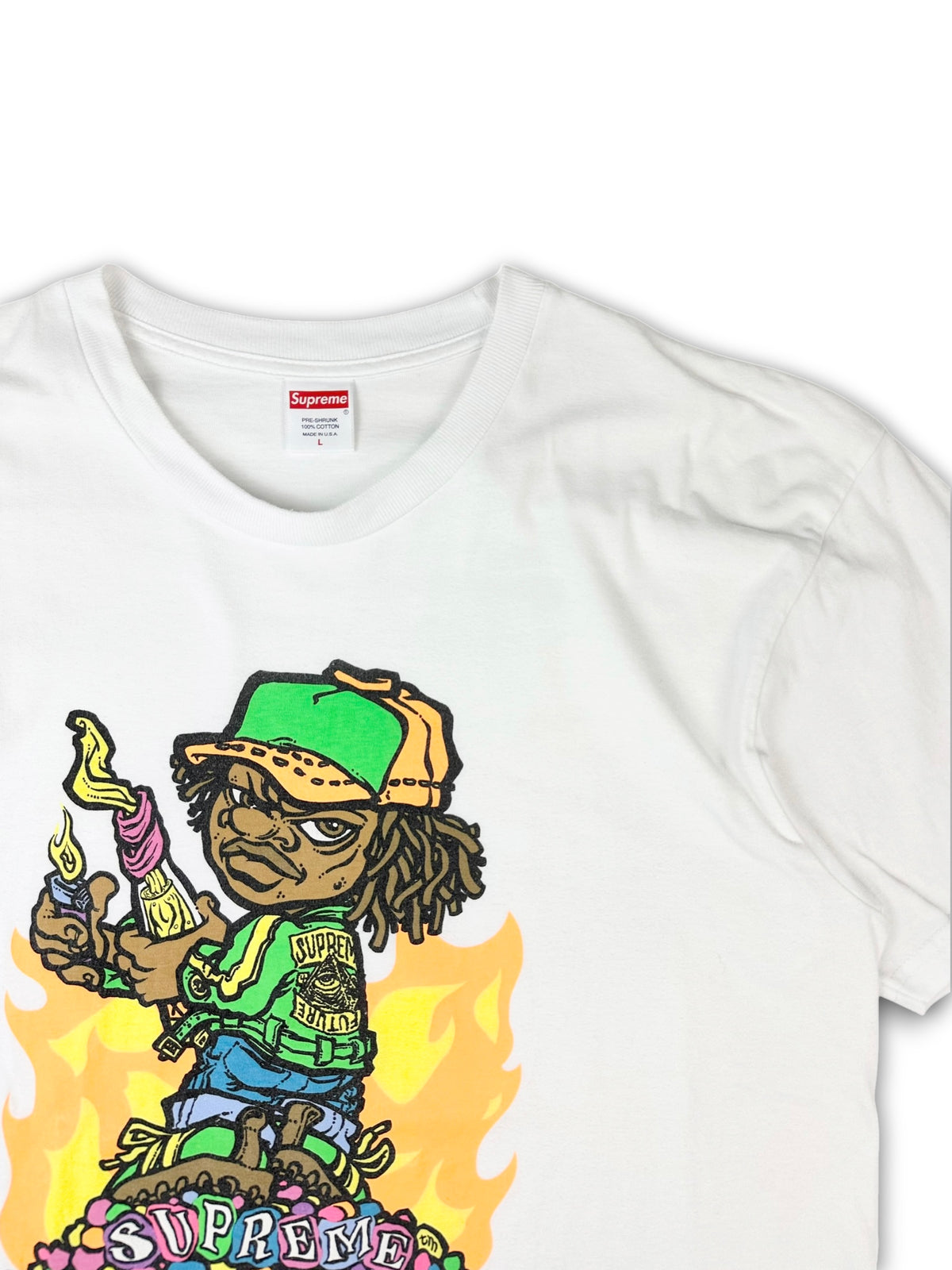Supreme T-Shirt (L)