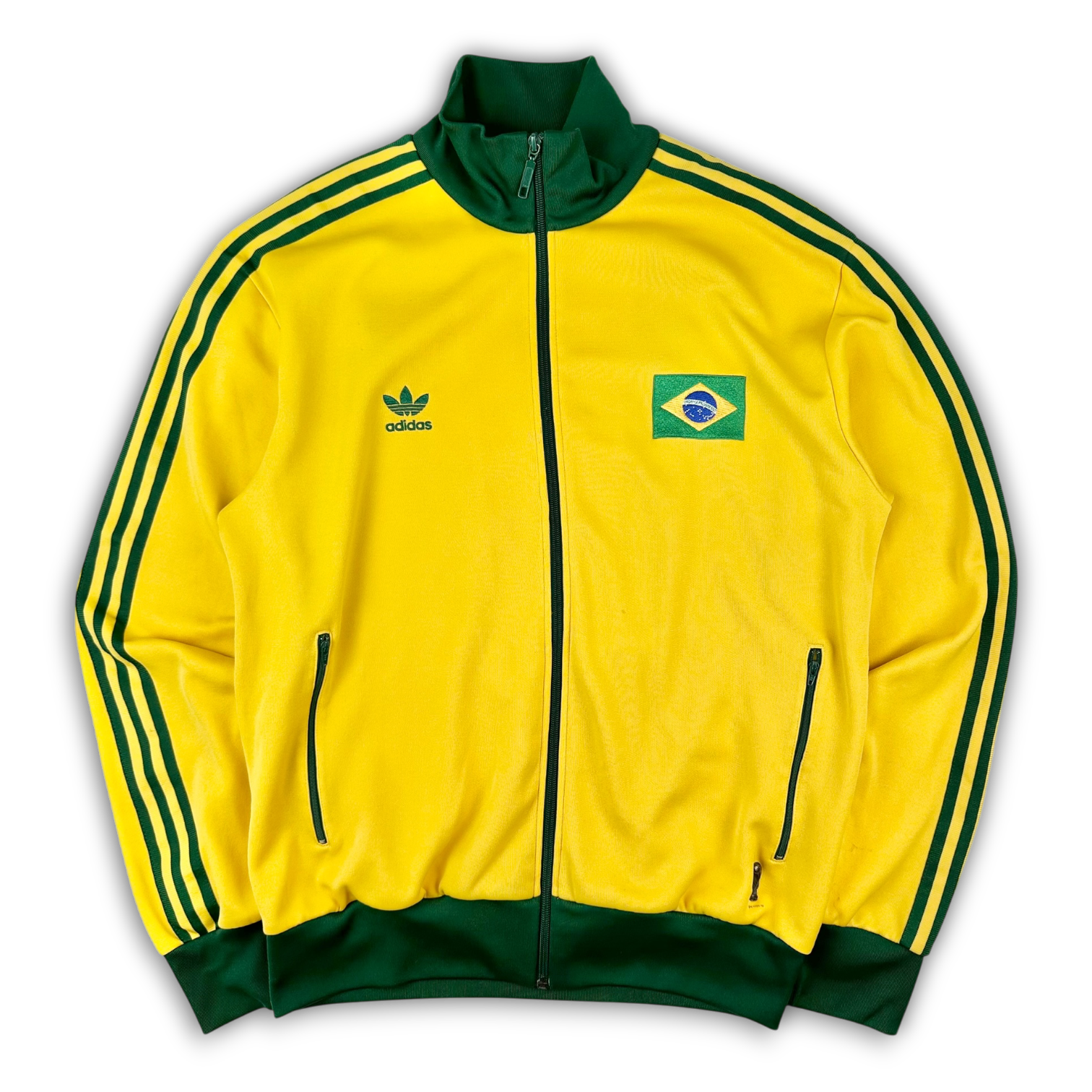 Adidas Brazil Zip Up (XL)