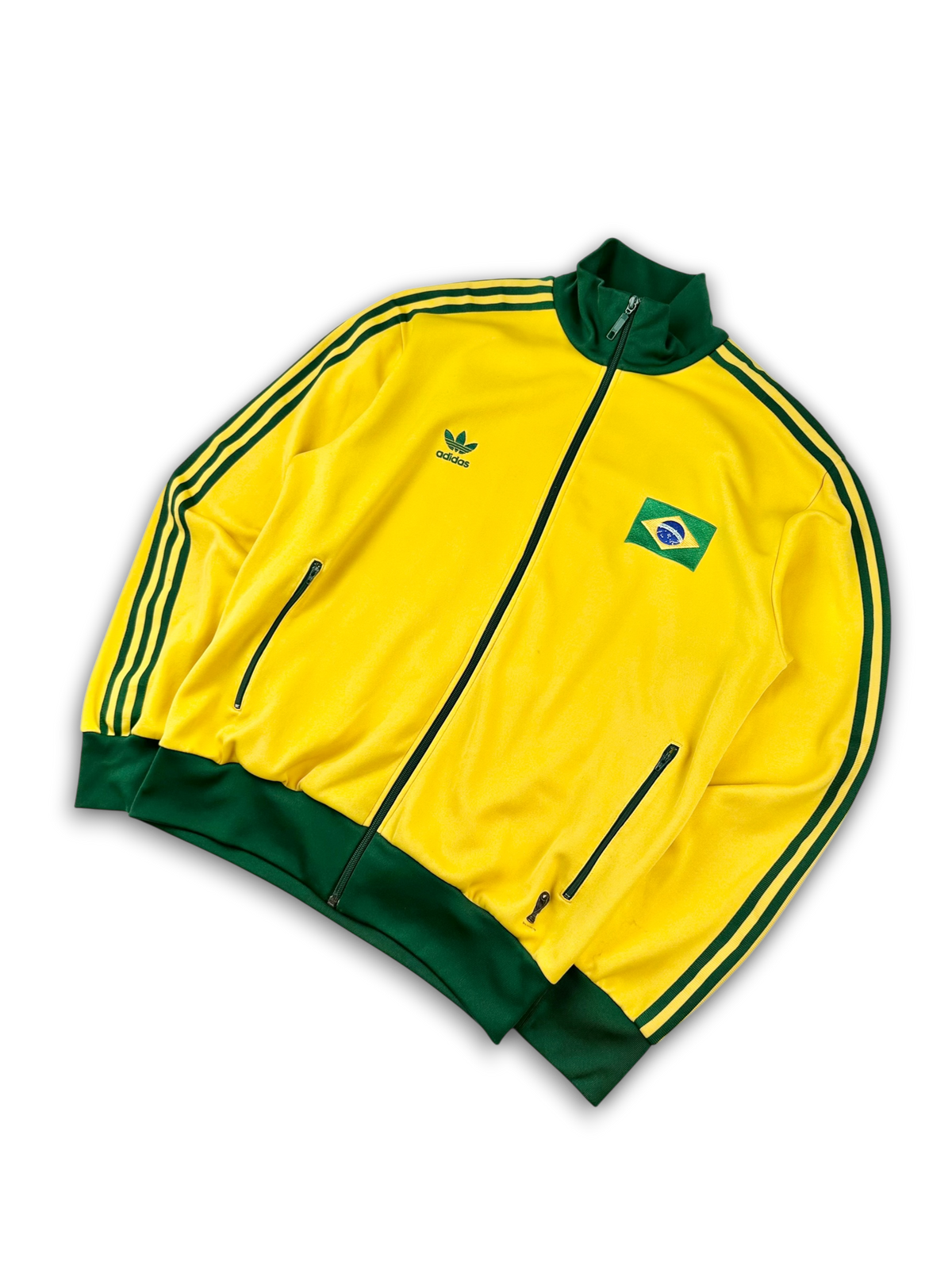 Adidas Brazil Zip Up (XL)