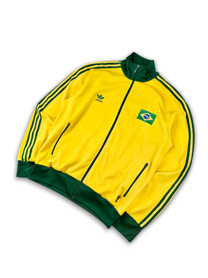 Adidas Brazil Zip Up (XL)