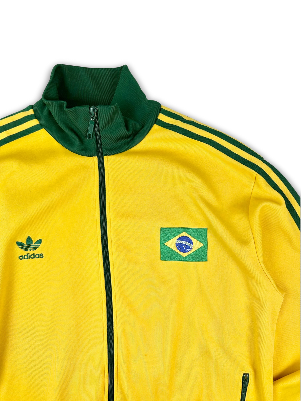 Adidas Brazil Zip Up (XL)