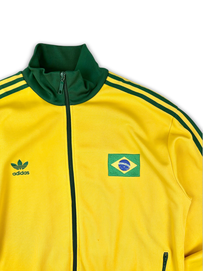 Adidas Brazil Zip Up (XL)