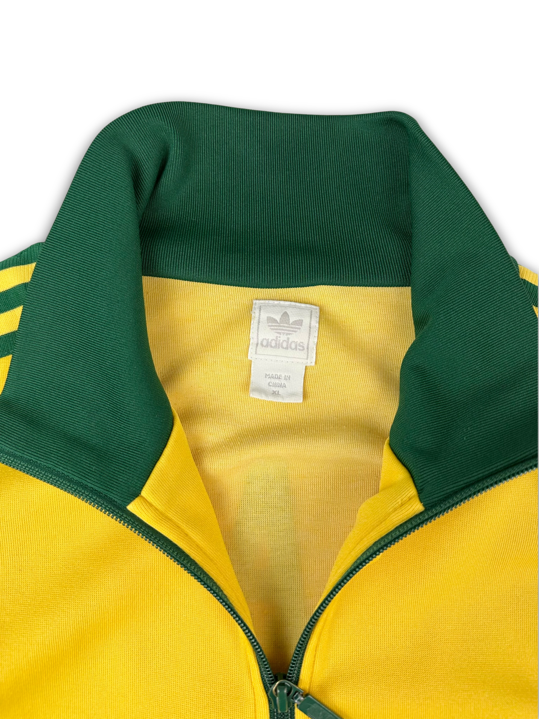 Adidas Brazil Zip Up (XL)