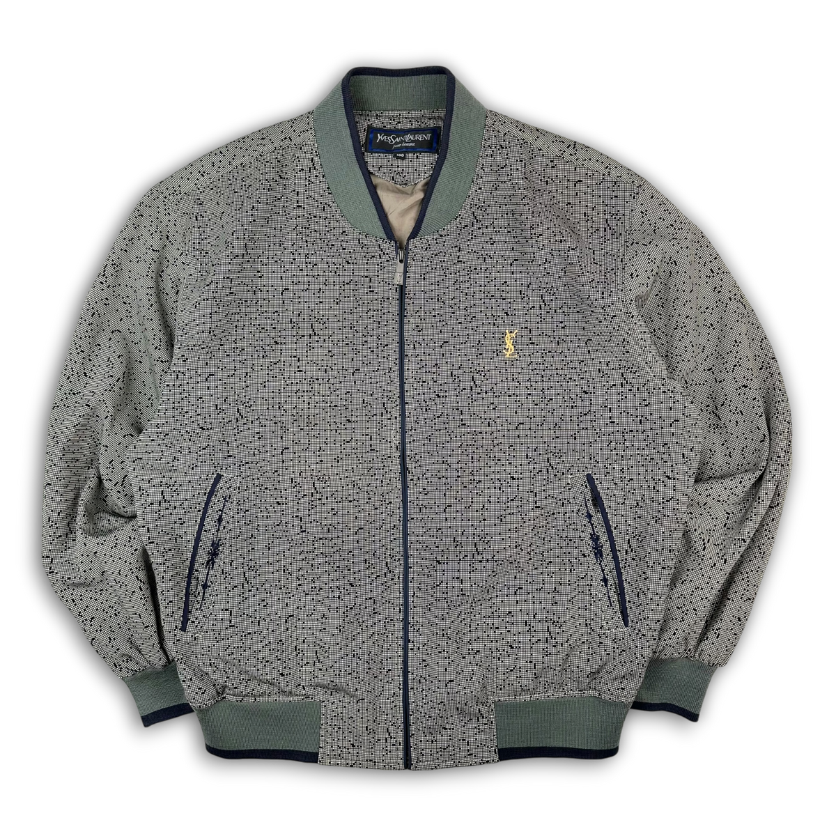 Yves Saint Laurent Zip Up (M)