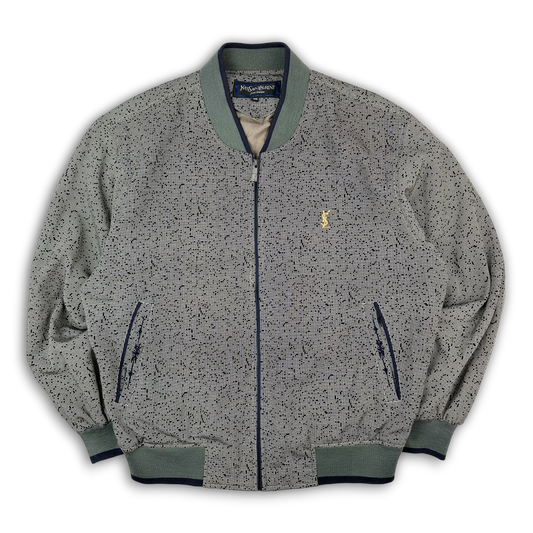 Yves Saint Laurent Zip Up (M)