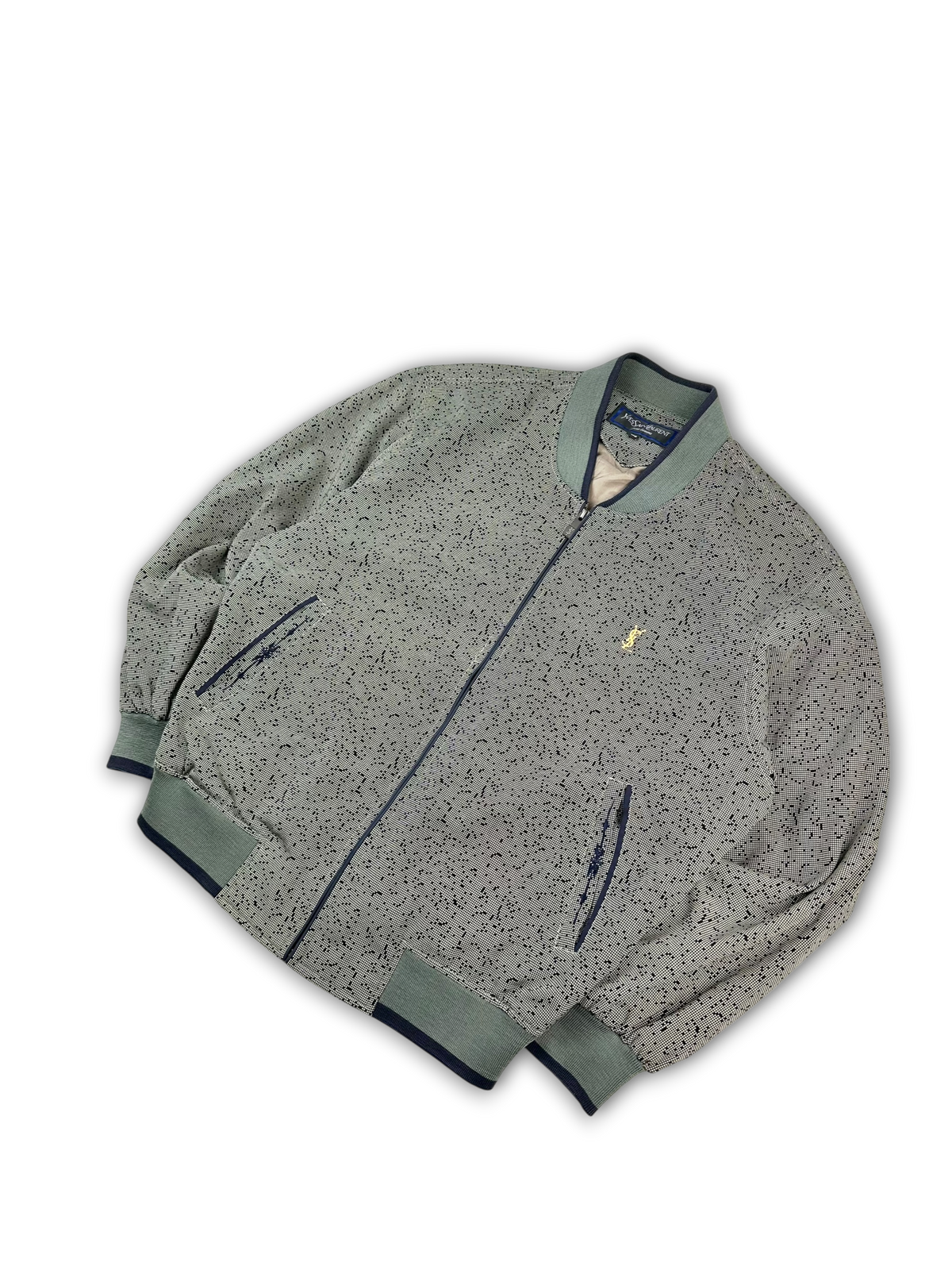 Yves Saint Laurent Zip Up (M)
