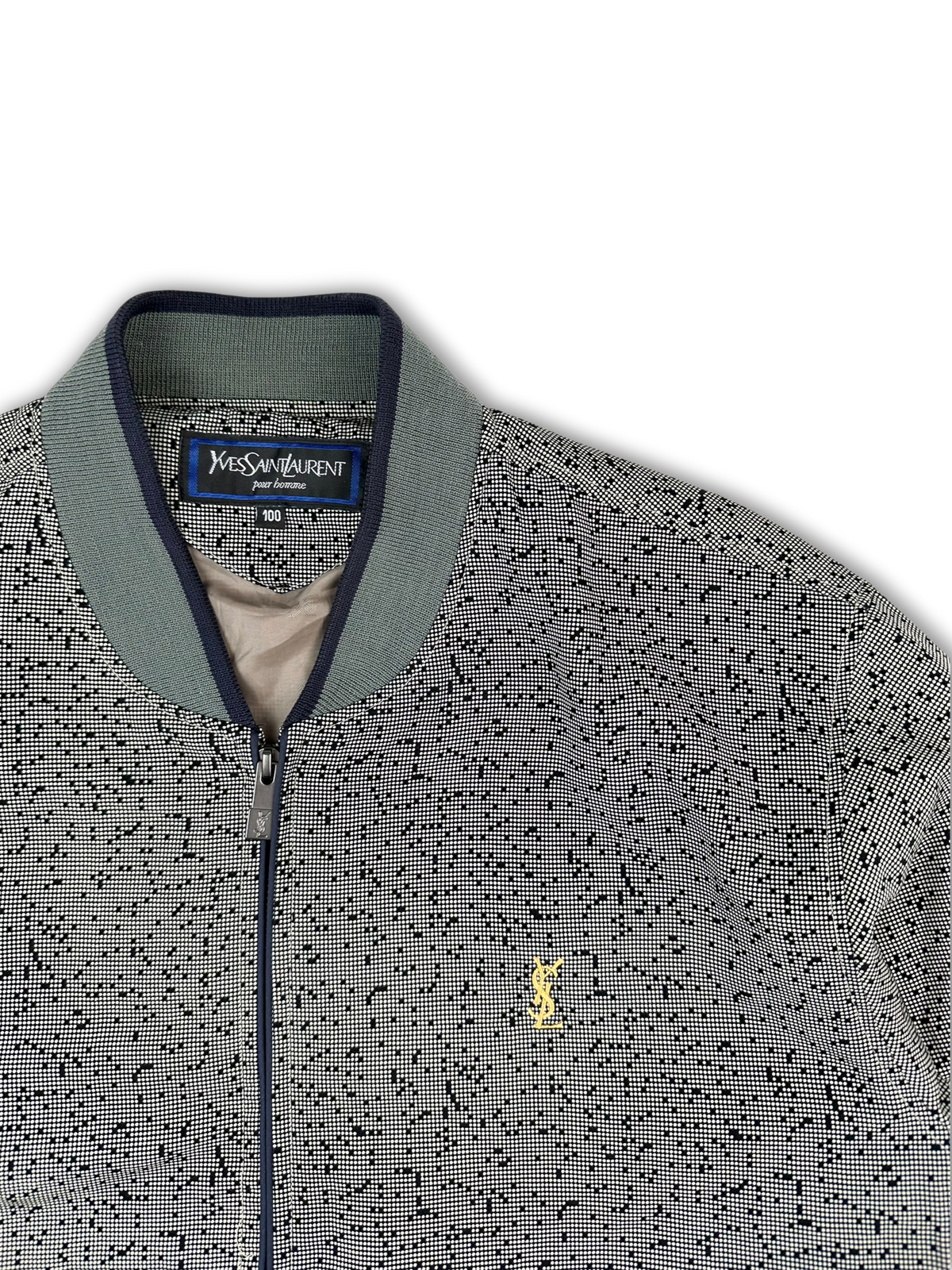 Yves Saint Laurent Zip Up (M)