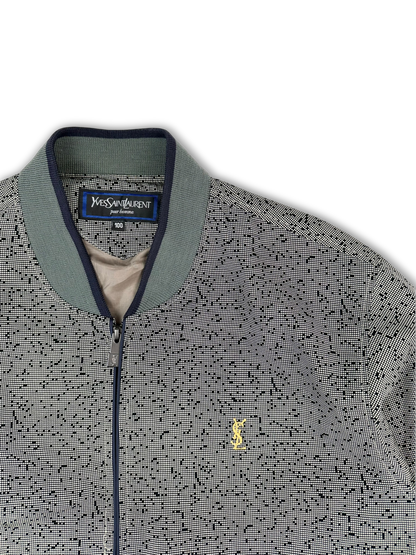 Yves Saint Laurent Zip Up (M)