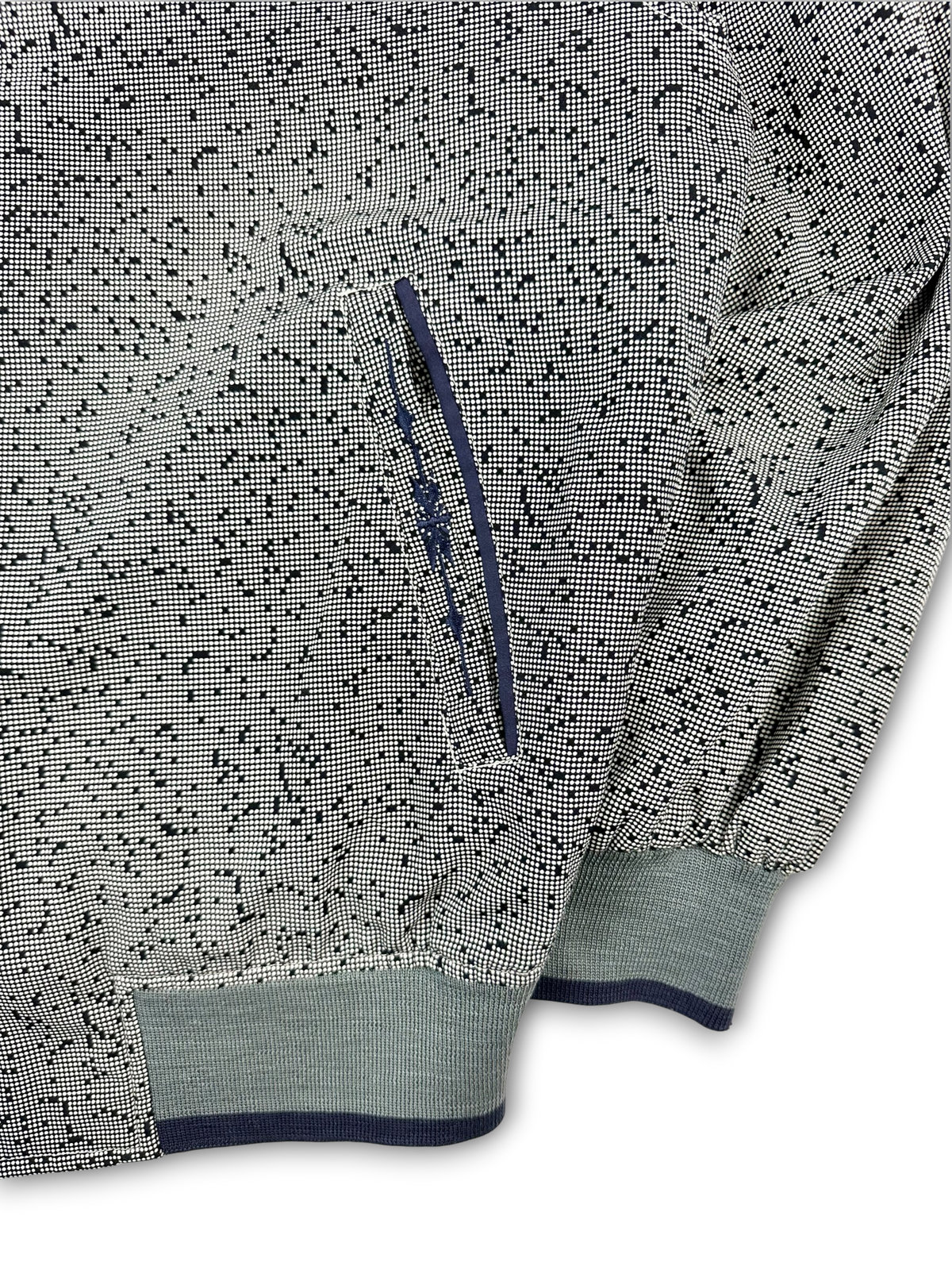 Yves Saint Laurent Zip Up (M)