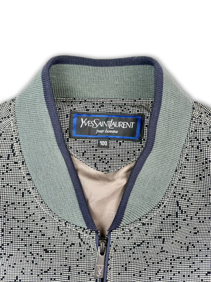 Yves Saint Laurent Zip Up (M)